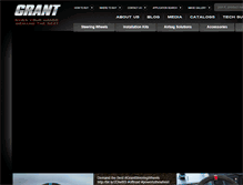 Tablet Screenshot of grantracing.com